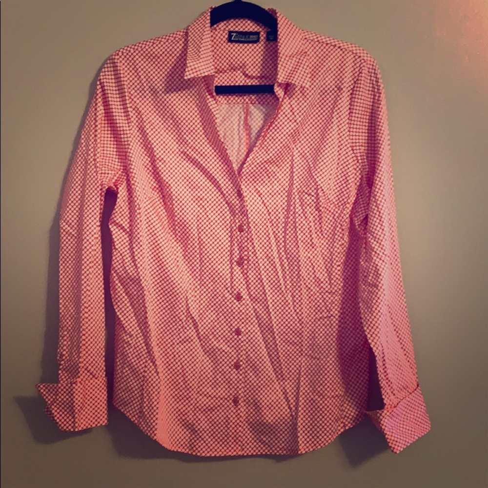 Button-Up Blouse